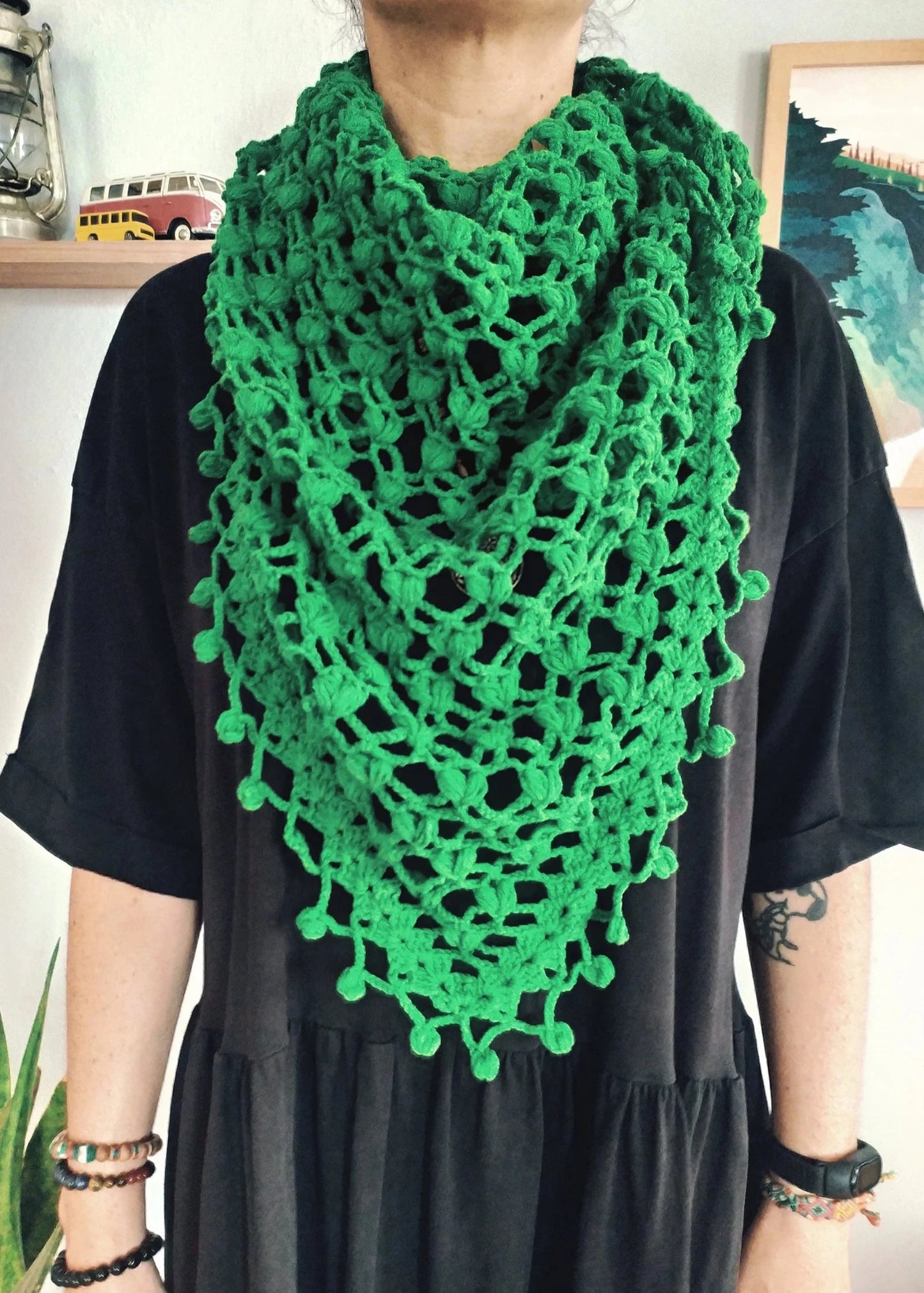 Crochet Shawl, Knitted Shawl, Women Scarf, Knit Women Cotton Shawl, Cotton Wrap, Knit shawl cotton, Woman Crochet Clothing