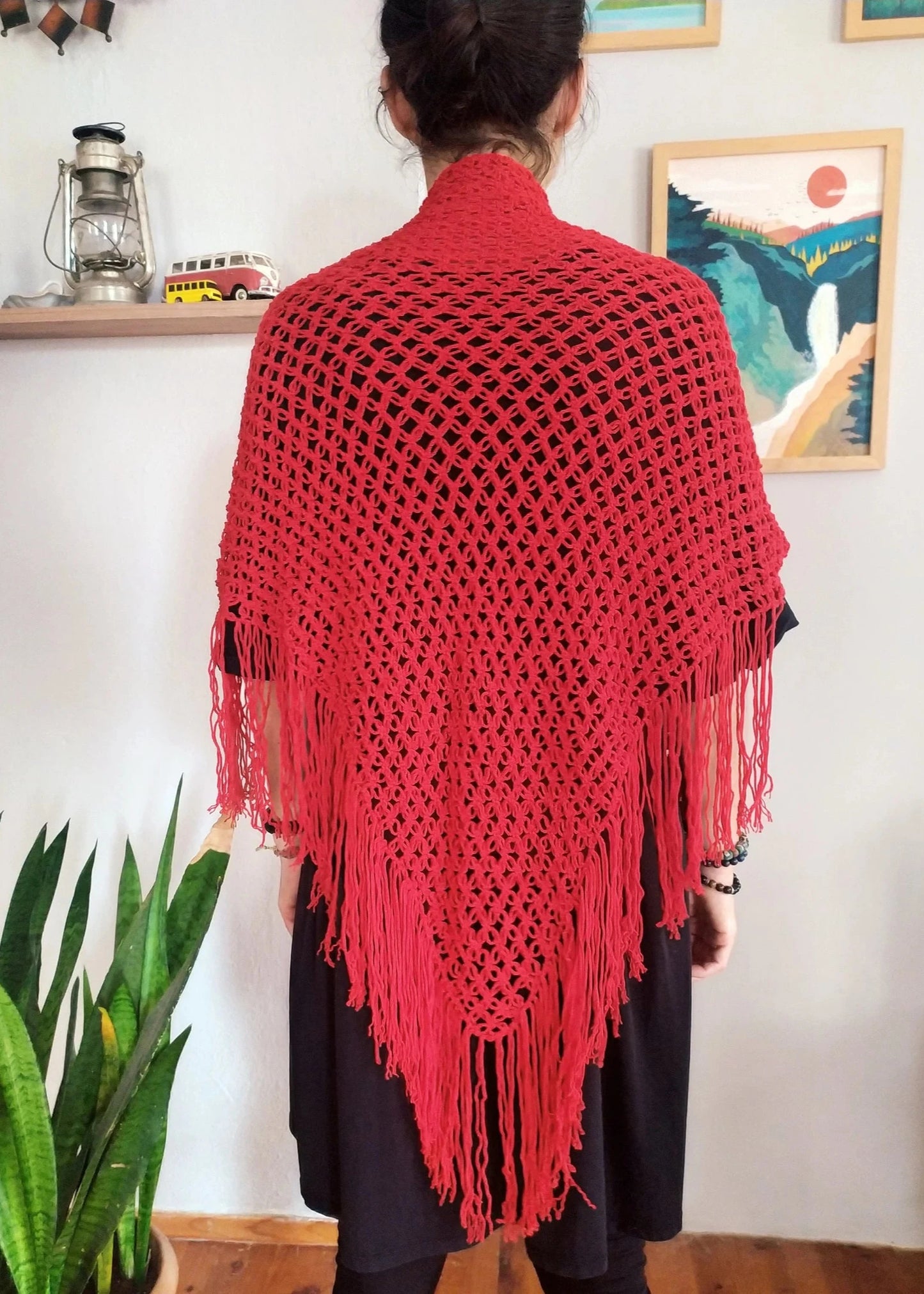 Crochet Shawl, Knitted Shawl, Women Scarf, Knit Women Cotton Shawl, Cotton Wrap, Knit shawl cotton, Woman Crochet Clothing