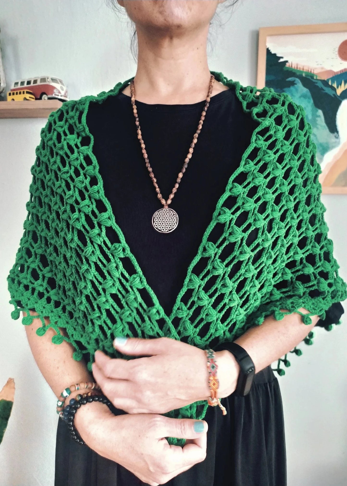 Crochet Shawl, Knitted Shawl, Women Scarf, Knit Women Cotton Shawl, Cotton Wrap, Knit shawl cotton, Woman Crochet Clothing