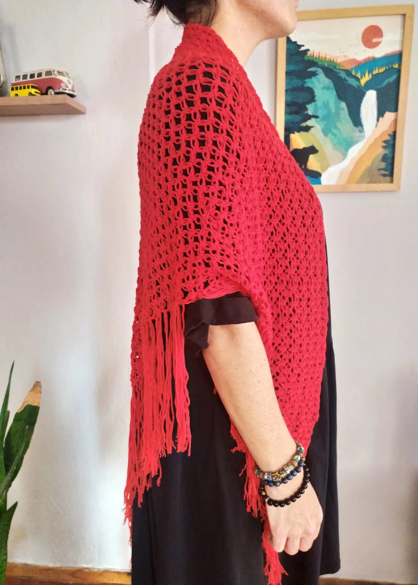 Crochet Shawl, Knitted Shawl, Women Scarf, Knit Women Cotton Shawl, Cotton Wrap, Knit shawl cotton, Woman Crochet Clothing